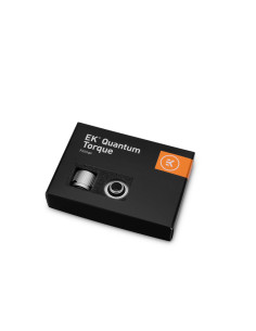 Bloki Wodne Ek Ek-Quantum Torque Stc 10/13 - Opakowanie 6 Szt., Satynowy Tytan