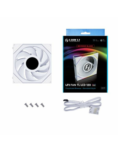 Wentylator Lian Li Uni Fan Tl Lcd 120 Rgb