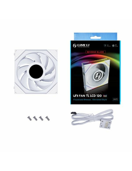 Wentylator Lian Li Uni Fan Tl Lcd 120 Rgb