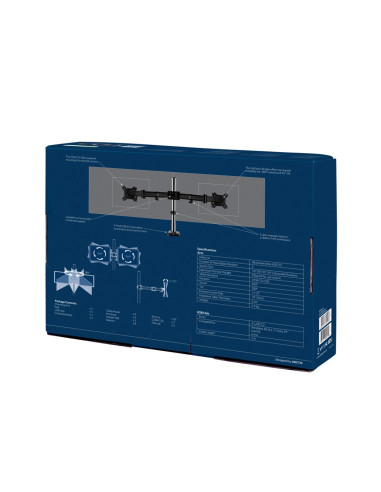 Arctic Z2 (Gen 3) Uchwyt / Stojak Do Monitorów 86,4 Cm (34") Biurko Czarny