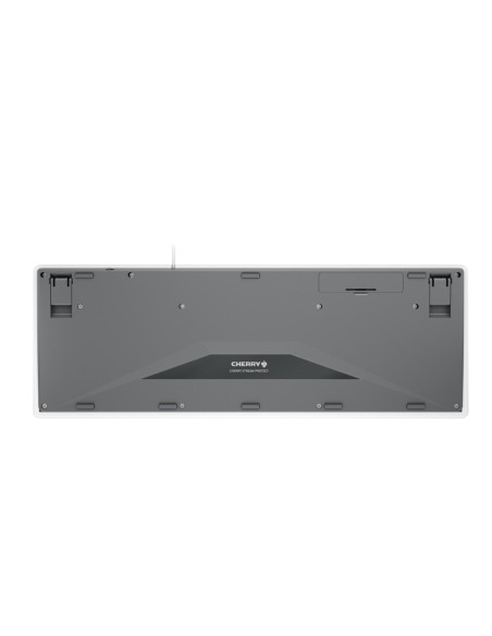 Cherry Stream Klawiatura Uniwersalne Usb Qwertz Niemiecki Szary