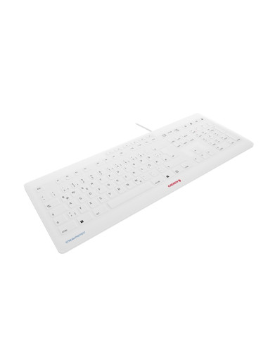 Cherry Stream Klawiatura Uniwersalne Usb Qwertz Niemiecki Szary