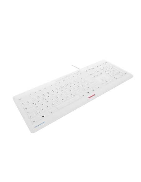 Cherry Stream Klawiatura Uniwersalne Usb Qwertz Niemiecki Szary