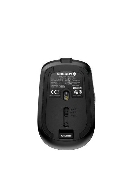 Cherry Mw 9100 Myszka Biuro Oburęczny Rf Wireless + Bluetooth 2400 Dpi