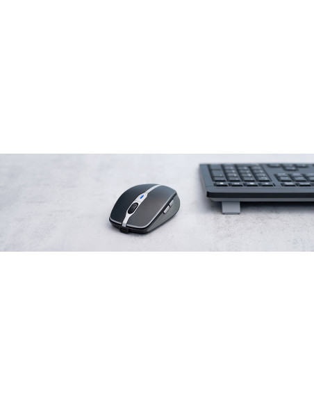 Cherry Mw 9100 Myszka Biuro Oburęczny Rf Wireless + Bluetooth 2400 Dpi
