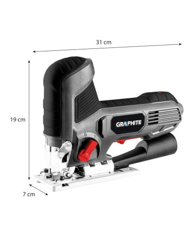 Graphite 58G078 Wyrzynarka Elektryczna