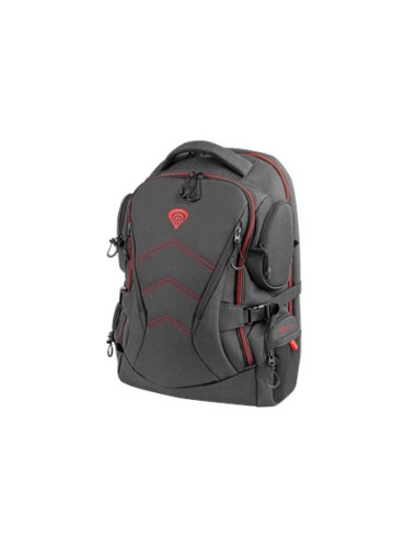 Plecak Do Laptopa Genesis Pallad 550 Czarny 15.6"/17.3"
