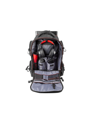 Plecak Do Laptopa Genesis Pallad 550 Czarny 15.6"/17.3"