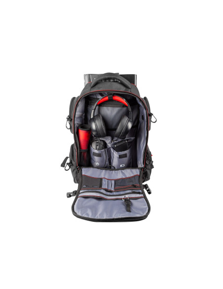 Plecak Do Laptopa Genesis Pallad 550 Czarny 15.6"/17.3"