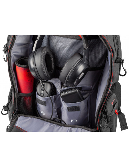 Plecak Do Laptopa Genesis Pallad 550 Czarny 15.6"/17.3"