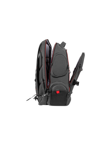 Plecak Do Laptopa Genesis Pallad 550 Czarny 15.6"/17.3"