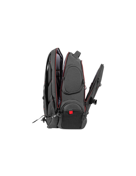 Plecak Do Laptopa Genesis Pallad 550 Czarny 15.6"/17.3"