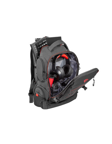 Plecak Do Laptopa Genesis Pallad 550 Czarny 15.6"/17.3"