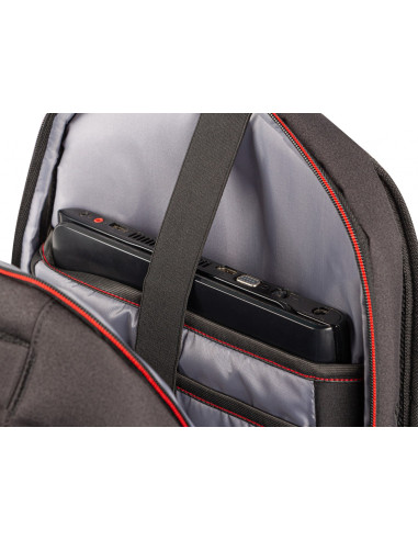Plecak Do Laptopa Genesis Pallad 550 Czarny 15.6"/17.3"