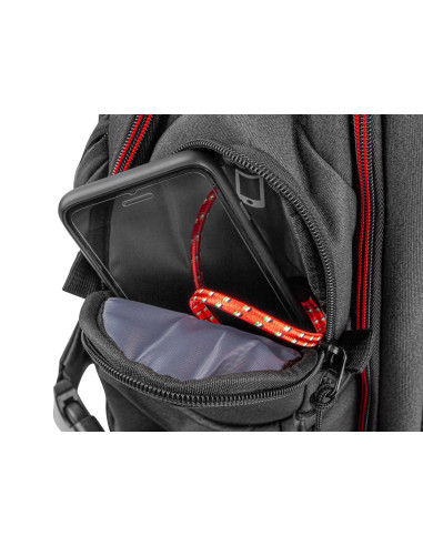 Plecak Do Laptopa Genesis Pallad 550 Czarny 15.6"/17.3"