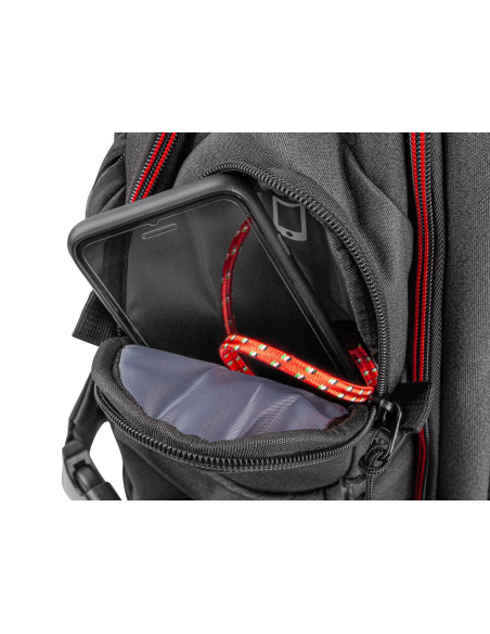 Plecak Do Laptopa Genesis Pallad 550 Czarny 15.6"/17.3"