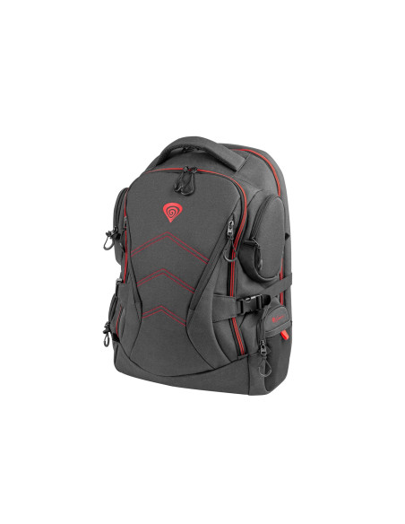 Plecak Do Laptopa Genesis Pallad 550 Czarny 15.6"/17.3"
