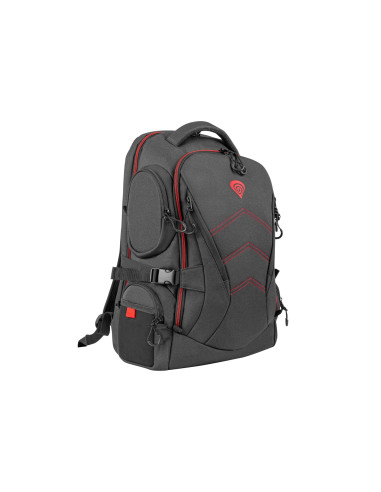 Plecak Do Laptopa Genesis Pallad 550 Czarny 15.6"/17.3"