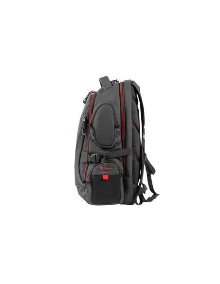 Plecak Do Laptopa Genesis Pallad 550 Czarny 15.6"/17.3"