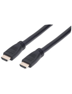 Manhattan 353977 Kabel Hdmi 10 M Hdmi Typu A (Standard) Czarny