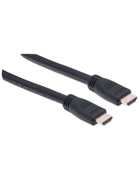 Manhattan 353977 Kabel Hdmi 10 M Hdmi Typu A (Standard) Czarny