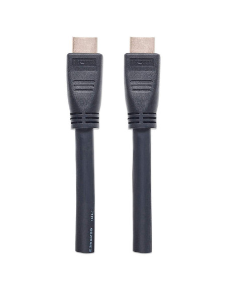 Manhattan 353977 Kabel Hdmi 10 M Hdmi Typu A (Standard) Czarny