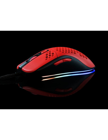 Arozzi Favo Myszka Gaming Po Prawej Stronie Usb Typu-A Optyczny 16000 Dpi