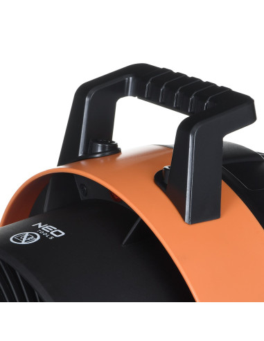 Nagrzewnica I Wentylator, Moc 2400W, Manual Neo Tools 90-070