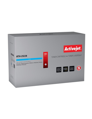 Activejet Ath-261N Toner (Zamiennik Hp 648A Ce261A  Supreme  11000 Stron  Niebieski)