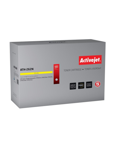 Activejet Ath-262N Toner (Zamiennik Hp 648A Ce262A  Supreme  11000 Stron  Żółty)