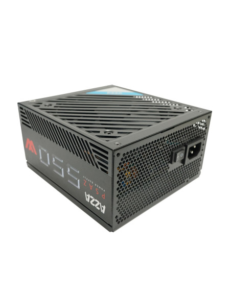 Azza Psaz-550W Moduł Zasilaczy 20+4 Pin Atx Atx Czarny