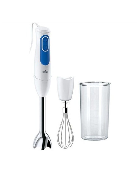 Brązowy | Mq 3005 Zanurzenie | 700 W | Blender Ręczny | Blender Ręczny | Liczba Prędkości 2 | Biały/Niebieski