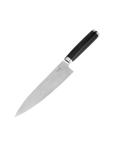 Nóż Szefa Kuchni Ze Stali Damasceńskiej 33,5Cm (Vg10)