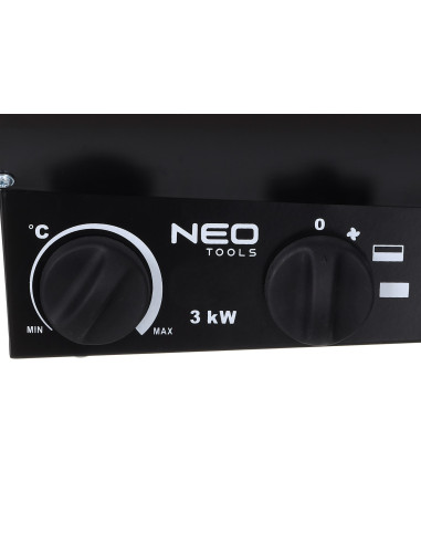 Nagrzewnica Elektryczna  3Kw Neo Tools 90-066