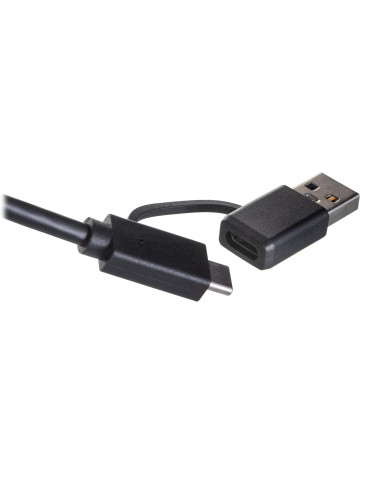Unitek Obudowa Dysku Usb-C M.2 Ssd Nvme/Sata, 10Gbps, Rgb