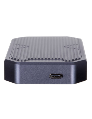 Unitek Obudowa Dysku Usb-C M.2 Ssd Nvme/Sata, 10Gbps, Rgb