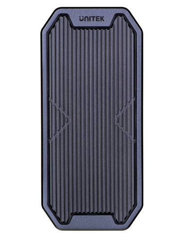 Unitek Obudowa Dysku Usb-C M.2 Ssd Nvme/Sata, 10Gbps, Rgb