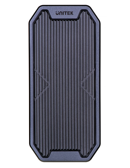 Unitek Obudowa Dysku Usb-C M.2 Ssd Nvme/Sata, 10Gbps, Rgb