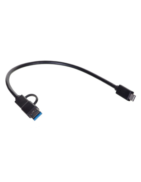 Unitek Obudowa Dysku Usb-C M.2 Ssd Nvme/Sata, 10Gbps, Rgb