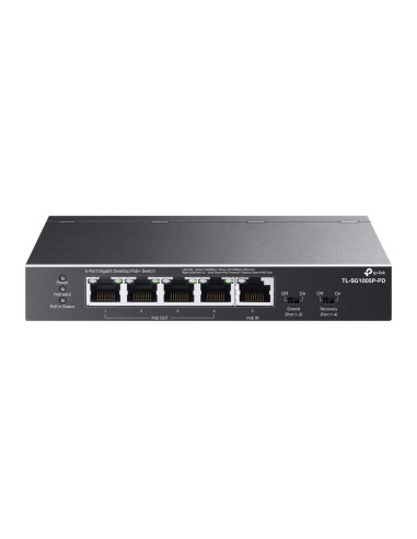 Switch Tp-Link Tl-Sg1005P-Pd (Poe++)