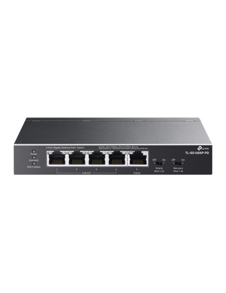 Switch Tp-Link Tl-Sg1005P-Pd (Poe++)