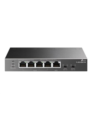 Switch Tp-Link Tl-Sg1005P-Pd (Poe++)