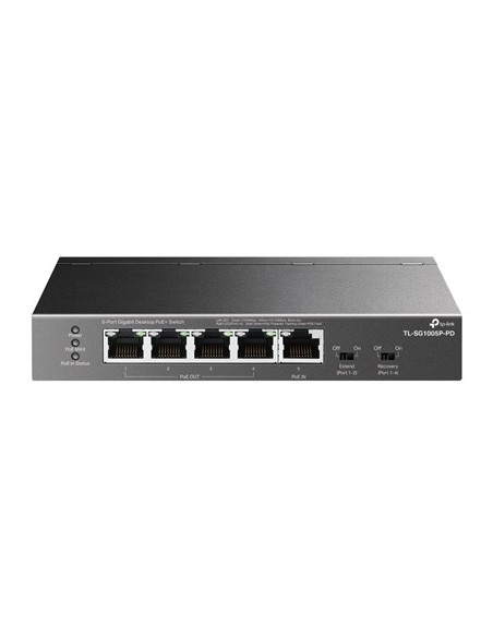 Switch Tp-Link Tl-Sg1005P-Pd (Poe++)
