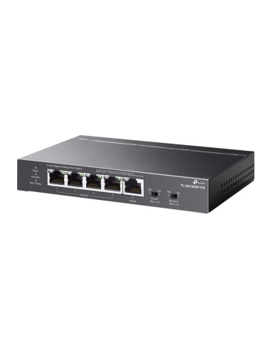 Switch Tp-Link Tl-Sg1005P-Pd (Poe++)