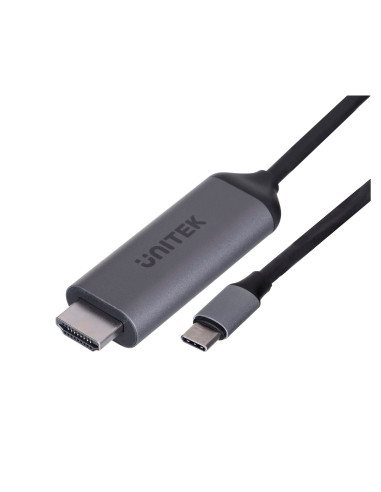 Unitek Kabel Hdmi 2.1, Usb-C, 8K, 1,8M, V1423B