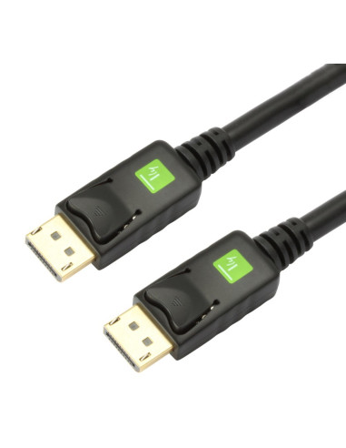 Techly Icoc Dsp-A-100 Kabel Displayport 10 M Czarny