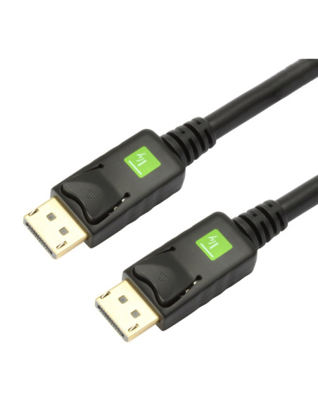 Techly Icoc Dsp-A-100 Kabel Displayport 10 M Czarny