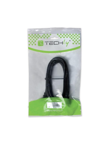 Techly Icoc Dsp-A-100 Kabel Displayport 10 M Czarny