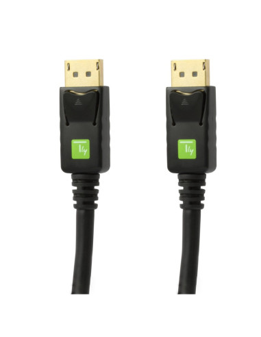 Techly Icoc Dsp-A-100 Kabel Displayport 10 M Czarny