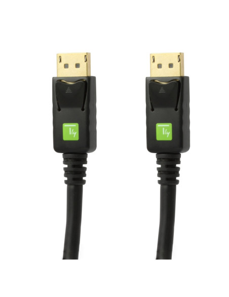 Techly Icoc Dsp-A-100 Kabel Displayport 10 M Czarny